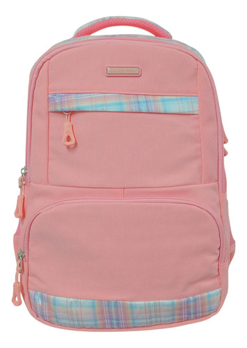 Mochila Casual 17 Pul. Golden Star Porta Lap | Poliéster