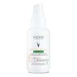 Vichy Protector Solar Anti-imperfecciones Uv-clear Fps 50+ Momento De Aplicación Día Tipo De Piel Todo Tipo De Piel