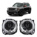 Juego Optica Jeep Renegade 2017 2018 2019 2020 2022 Longitud