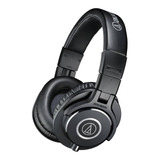 Fone De Ouvido Over-ear Audio-technica M-series Ath-m40x Preto