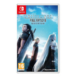 Crisis Core Final Fantasy Vii Reunion Nintendo Switch Fisico