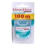 Fio Dental Reach Essencial Menta 100m Johnson & Johnson