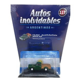 Autos Inolvidables Argentinos N 117 Iame Justicialista Pick 