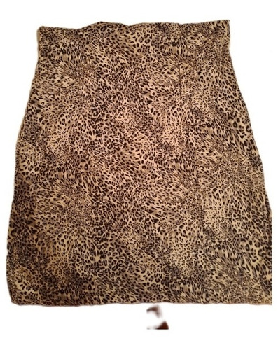 Pollera Animal Print