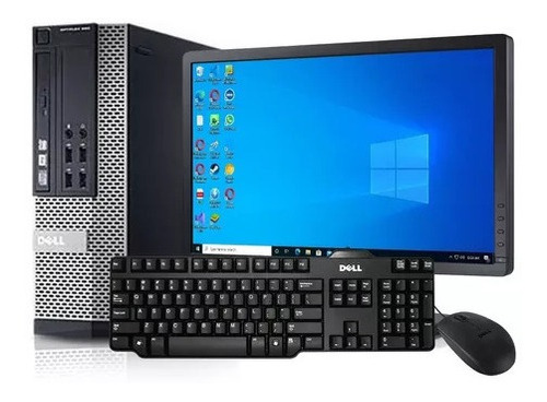 Equipo Intel Core I3 8gb Ram 500gb Hdd Monitor De 19 Wifi Pc