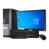 Equipo Intel Core I3 8gb Ram 500gb Hdd Monitor De 19 Wifi Pc