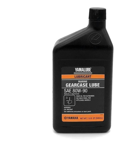 Aceite Yamaha Yamalube 80w90 Pata Service Lancha X 1 Lt.