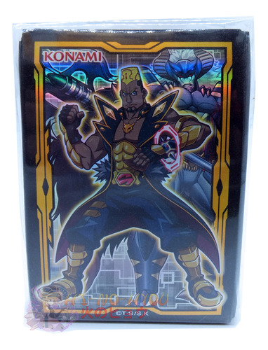 Yugioh Ay Micas Protectores 55 Piezas Go Onizuka Ocg Japones