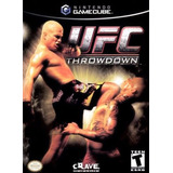 Usado: Jogo Ufc Throwdown - Game Cube