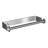 Toallero De Acero Inoxidable Para Puerta De Baño O Cocina