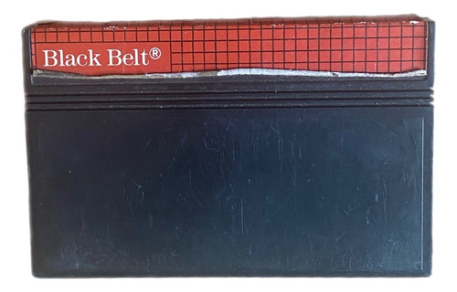Master System Jogo Usado Black Belt Funcionando 
