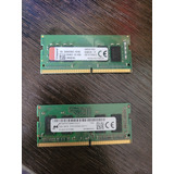 Memorias Ram Para Notebook Ddr4 4gb/3200mhz 8g/2400mhz