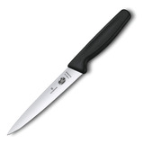 Cuchillo Fileteador Victorinox 5.3803.16 De 16 Cm. Fibrox