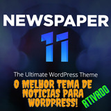 Tema Wordpress Portal De Notícias Blog Newspaper Ativado