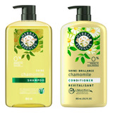 Shampoo Y Acondicionador Manzanilla 865ml Cu Herbal Essences