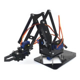 Kit Brazo Robot  Robotico Con Servos Sg90 Incluye Arduino