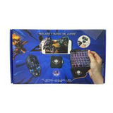 Combo Gamer Para Celular Retroiluminado Aaa-g98