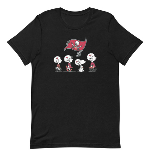 Playera Negra Bucaneros Nfl Americano Tampa Bay Buchaneers