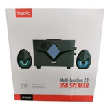 Parlantes Subwoofer Retroiluminado Potente 11w Usb Celular