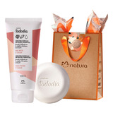 Kit Regalo Crema Corporal + Jabon Tododia Natura - Lvdm 