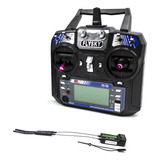 Control Remoto Para Radio Del Sistema Transmisor Flysky De 2