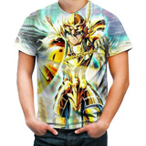 Camisa Desenho Os Cavaleiros Do Zodíaco,shiryu De Dragão 30