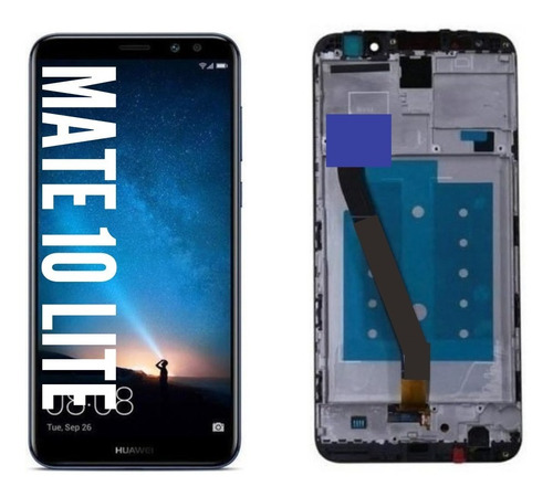 Pantalla Compatible Con Huawei Mate 10 Lite Sm/or/neg+ Envio