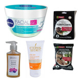 Kit Limpieza, Protección Y Cuidado Facial/ Piel Mixta-grasa 