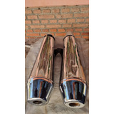 Silenciadores Originales Royal Enfield 650