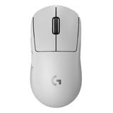 Mouse Gamer Sem Fio Logitech G Pro X Superlight 2 Usb Branco