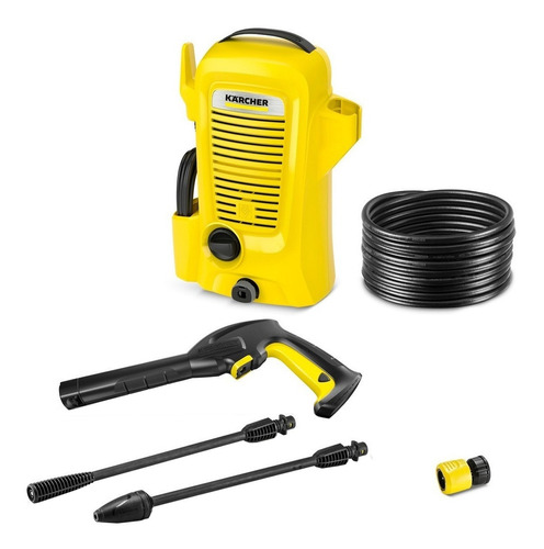 Hidrolavadora Karcher K2 Universal 1600 Psi Color Amarillo/negro