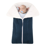 Saco De Dormir Para Bebé Al Aire Libre Forro Polar Bebé Reci