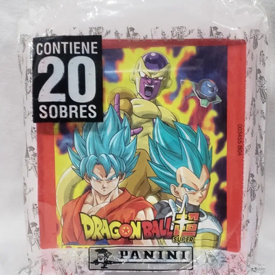 Panini 50 Sobres De Dragón Ball Super 1 (250 Estampas) | Envío gratis