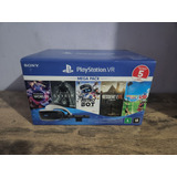 Sony Playstation Vr Ps4 Na Caixa Semi Novo Zerado 
