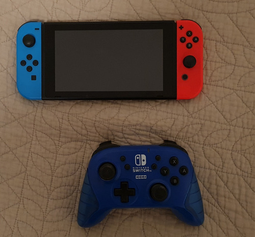 Consola Nintendo Switch Versión V1( 2017/2018)