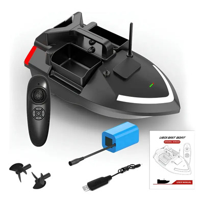 Bote Cebo Pesca Ciciglow Rc, Contenedor Innovador Y Robusto