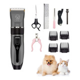 Cortar El Pelo Mascota Perro Gato Carga Usb