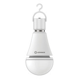 Lampara Led Ledvance 7.5w Emergencia Batería Luz Fría X10