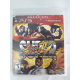 Super Street Fighter 4 - Fisico - Usado - Ps3