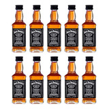 Mini Whiskey Jack Daniels X 10 - mL a $340