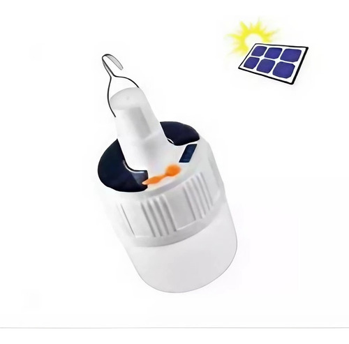 Foco Portátil Recargable Solar Camping