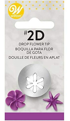 Wilton No.2d Punta Para Decorar, Hacer Flores