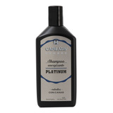 Shampoo Para Hombre Capilatis Energizante Platinum X 370 Ml