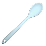 Colher Em Silicone Profissional 36cm Branca Weck - 5273