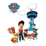 Vinilos Decorativos, Paw Patrol 04, Stickers Gigantes