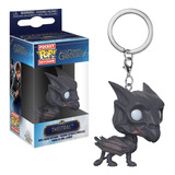 Llavero Funko De Thestral Harry Potter Animales Fantasticos