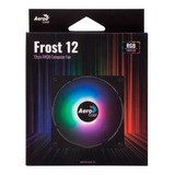 Cooler Fan Para Gabinete 120mm Aerocool Frost 12 Frgb