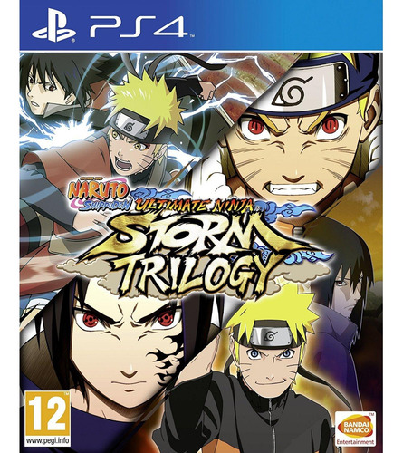Naruto Shippuden: Ultimate Ninja Storm Trilogy (ps4)