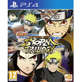 Naruto Shippuden: Ultimate Ninja Storm Trilogy (ps4)