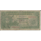 Colombia 5 Pesos Oro 1 Enero 1953